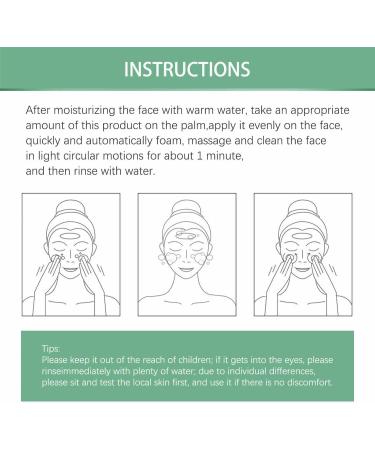  Miake Face Wash for Women Whiten Cleanser for Glowing Skin 120g Makeup Remover and Facial Cleanser Brightens and Refreshes Your Skin for Combination and Oily Skin Miake - Buy Online on GoSupps.com