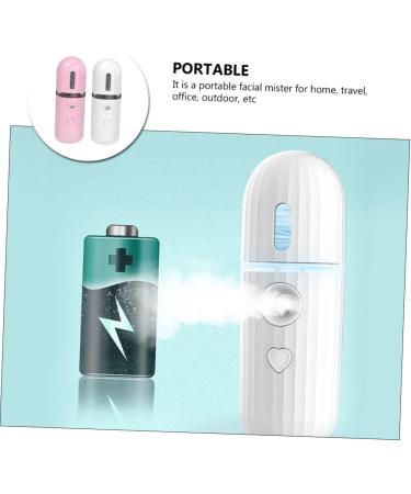 Beatifufu 2pcs Moisturizing Sprayer Humidifier Moisturizing Handy Mist Sprayer Face Moisturizing Plating - Buy Online on GoSupps.com