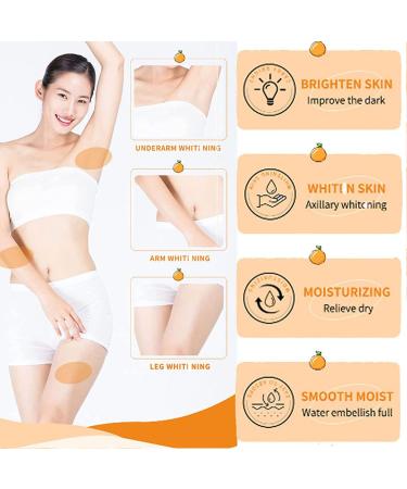 Dark Spot Corrector Cream | Natural Skincare | Underarm, Neck, Knees, Elbows | 2 PCS - Buy Online on GoSupps.com