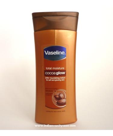 Vaseline Cocoa Glow Butter Nourishing Lotion 100Ml Smooth Skin Body No Roughness -2 Pack - Buy Online on GoSupps.com