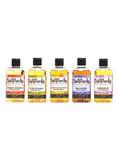 Clarifying Dreadlock Shampoo - Nag Champa 8oz - Professional Anti-Residue & Scalp Detox Formula for Locs - Men & Women's Loc Shampoo - Buy Online on GoSupps.com