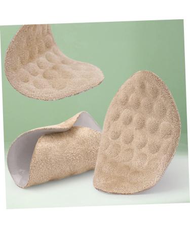 Healvian 18 Pairs High Heels Forefoot Pads - Adhesive Gel Cushion for Comfort & Support - Shoe Fillers for Big Shoes - Perfect Foot Pads for Heels - Buy Online on GoSupps.com