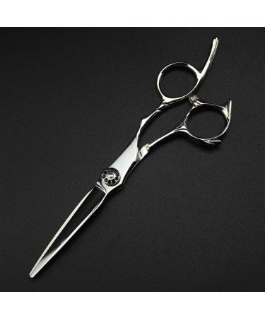 Professional 6-Inch Hair Cutting Scissors Set - High-Quality Steel Black Gem Shears for Thinning & Hairdressing - International Shipping Available - Buy Online on GoSupps.com