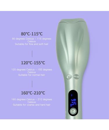 Automatic Hair Curler - Fast Ceramic Curling Iron for Long Lasting Curls | Ideal for Medium & Long Hair - 110 240V (US Plug - Buy Online on GoSupps.com