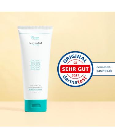 Colibri Skincare Purifying Gel Cleanser 200ml | Salicylic Acid Face Wash - TikTok & Instagram Trending - Deep Pore Clean | Made in Germany - Buy Online on GoSupps.com