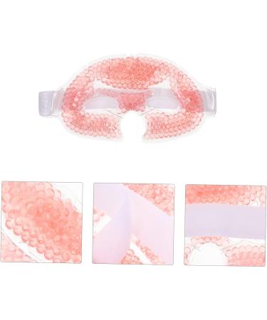 of 3 PVC Shading Reusable Cold Hot Compress Beauty Care for Girls Eye Cooling Eye Pads Cooling Eye Patch Grain Cool Pink - Buy Online on GoSupps.com