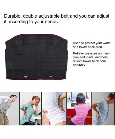 ANGGREK Self-Heating Waist Belt | XL Waist Protector & Support for Pain Relief | International Shipping Available - Buy Online on GoSupps.com