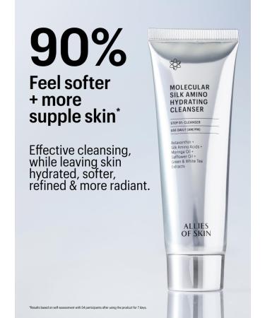 Allies of Skin 7 Days to Firmer Skin Kit | Clinical Anti-Aging Skincare Set | Cleanser Moisturizer and Growth Factor Serum | Reduces Wrinkles & Sagging | Dermatologist-Tested - Buy Online on GoSupps.com