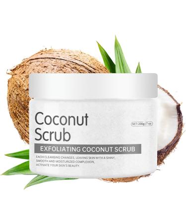 Exfoliant pour pieds et corps avec collag ne et gommage pour raffermir la cellulite et la peau gr ce au gommage corporel exfoliant nettoyage en profondeur shampooing la noix de coco et caf  - Buy Online on GoSupps.com