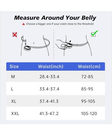 Premium Back Brace for Lower Back Pain Relief | Support Belt for Men & Women | Sciatica Herniated Disc Scoliosis | Comfort-Fit Gray Large - Buy Online on GoSupps.com