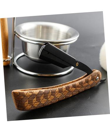 Healeeved Manual Razor for Men - Professional Stainless Steel Friseur Razor for Precision Grooming - Buy Online on GoSupps.com