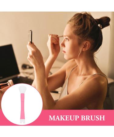 NOLITOY Nose Shadow Powder Brush - Portable Blush & Concealer Makeup Brush for Women | Nylon Pink | Perfect for Cheeks & Cosmetics - Buy Online on GoSupps.com