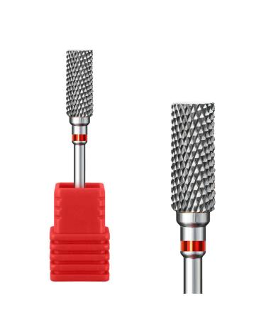 Nail Drill Bit Electric Steel Milling Cutters Manicure Machine Equipment Nail Art Tool Accessories Nail Polishing Tool DMT07