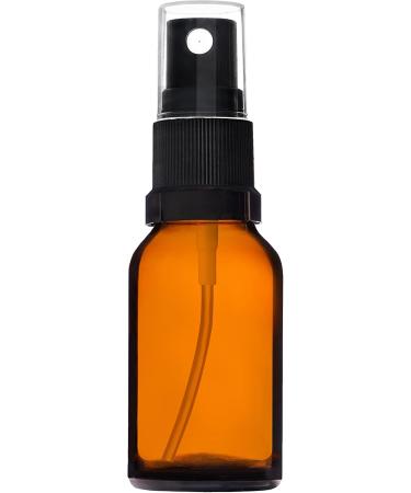 Handsunity 15ml Amber Glass Spray Bottles Set - 12PC with Atomizer & 29 Accessories - Perfect for Essential Oils & Pharmacy Use - Buy Online on GoSupps.com