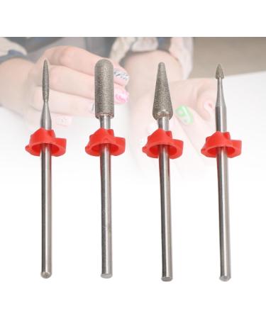 Versatile Accessories Accurate Grinding Safe and Gentle Tungsten Steel Material Multi Purpose Nail Grinding Head Set for Electric Nail Drills - Buy Online on GoSupps.com