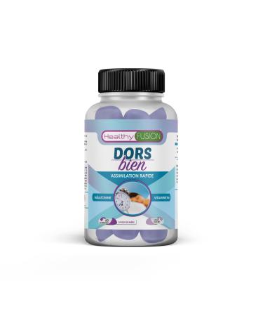 Sleep Well | 100% Pure Sublingual Absorbed Melatonin + Vitamin B6 | For Deep and Restful Sleep | You'll Sleep Like Never Before | Fast Acting Melatonin | 60 UND.