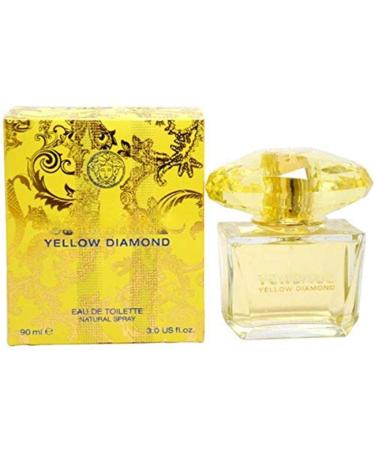 Women Yellow Diamond 3.0 Oz Edt Spray(pack Of 1)