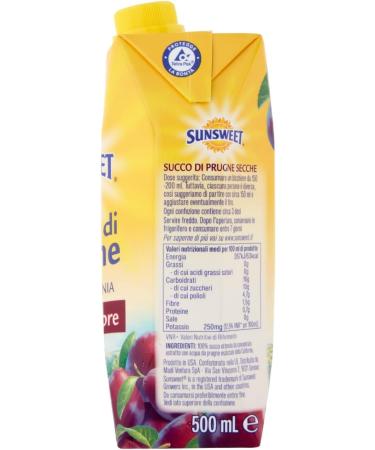  Italian Gourmet E.R. 12 x Sunsweet California Plum Juice 500ml + Italian Gourmet Polpa 400g - Buy Online on GoSupps.com