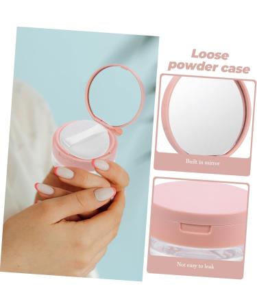 PLAFOPE 2pcs Portable Powder Box Makeup Sponge Holder Makeup Foundation Empty Foundation Compact Kit Plastic - Buy Online on GoSupps.com
