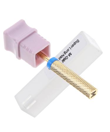 Healvian Nail Bit Cuticle Drill Bits Manicure Accessories Carbide Nail Drill Bits Acrylic Nail Drill Bits Nail Drill Bits Cuticle Carbide Drill Bits for Nails Tungsten Steel