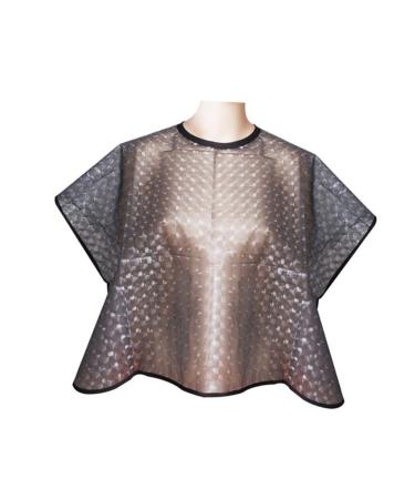 MAGICLULU Cape for Barber Dyeing Apron Hair Salon Capes Hairdressing Cape Hair Coloring Shampoo Hair Styling Cape Hair Dye Cape Adult Bibs Hair Capes Work Clothes Baking Oil 77X80CM