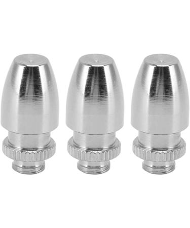 3Pcs Drug Nasal Sprayer Stainless Steel Nose Medicine Sprinkler Dropper Accessory Medicine Feeder Drug Feeder Drug Dispenser with for All Continuous Syringes - Buy Online on GoSupps.com