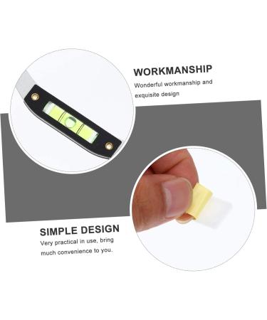 FOMIYES 3 pcs Line Mapping Measuring Eyebrow Measure Shaping Level Shaper Auxiliary Horizontal Tool Marker 1 count (Pack of 1) Silverx3pcs - Buy Online on GoSupps.com