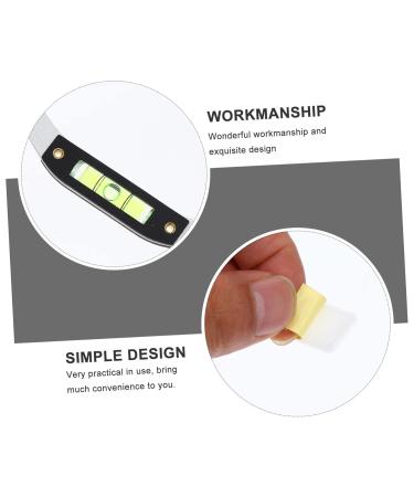 FOMIYES 2 pcs Measure Tool Shaping Marker Auxiliary Mapping Premium Level Eyebrow Professional Ruler Metal 1 count (Pack of 1) Silverx2pcs - Buy Online on GoSupps.com