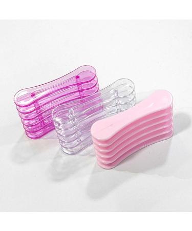 JAYIOLA Nail Art Brush Holder Nail Art Pen Rest Compact Size Brushes Holder Nail Art Accessories transparent - Buy Online on GoSupps.com