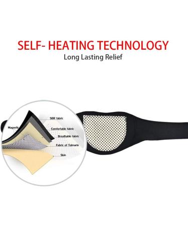 Self-Heating Neck Bandage & Winter Neck Warmer for Office Protection - Syerum Neck Rope Belt - Buy Online on GoSupps.com