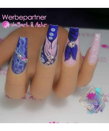 N+M Imperial Painting Gel Babyrosa 5ml - Premium Quality UV/LED Painting Gel for One-Stroke & Miniature Art - Buy Online on GoSupps.com