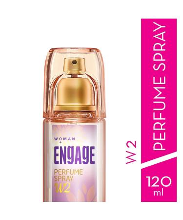 E../ngage W2 Perfume Spray For Women Floral and Fruity Skin Friendly 120ml - Buy Online on GoSupps.com