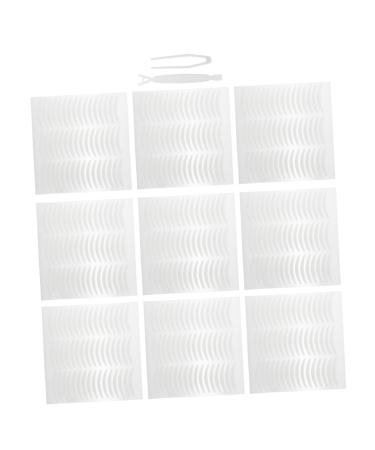 POPETPOP 2sets Double Eyelid Sticker Double Side Mesh Eyelid Tape Invisible Eyelid Natural Eyelid Tape Eyelid Tape Sticker Eyelid Shadow Sticker Makeup Tools Medical Glue Big Eyes Woman