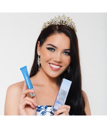 Hydrating Eye Cream with Hyaluronic Acid & Nordic Berries | Reduce Dark Circles & Fine Lines - Buy Online on GoSupps.com