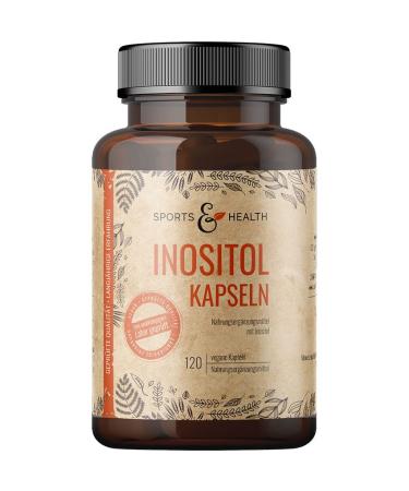 Inositol capsules 120 capsules Vegan Free from additives 2100mg inositol per daily dose Inositol Myo-Inositol - Buy Online on GoSupps.com