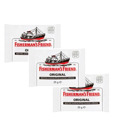 Fisherman's Friend Lozenges Original 25g (Pack of 3)
