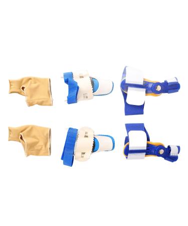 Toe Corrector Bunion Relief Set Deep Combination Care Adjusted Day Night Support Valgus Correction with Hook and Elasticity with Gel Gasket