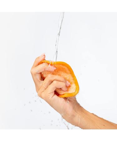 Washable & Reusable Makeup Remover Pads - Rectangular Microfiber Towels for Facial Cleansing - Lilly Skin Noble Peach (Set of 7) - Buy Online on GoSupps.com