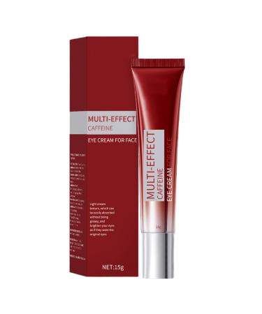 Cr me Contour Des Yeux Multi-effets La Caf ine Avec Formule Hydratante 15G Traitement Des Yeux La Caf ine Cr me Anti-poches C ble Les Cernes Pour Femme Dames M re