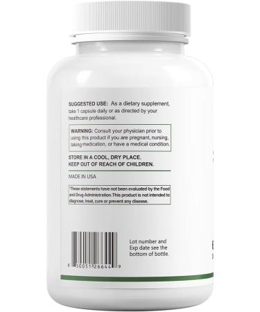 HUJ Selenium Supplement 60 Capsules Antioxidant Support Mineral Supplement - Buy Online on GoSupps.com