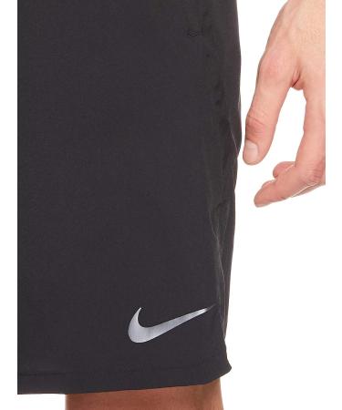 Nike Flex Men's Woven Training Shorts - Large, Black - Buy Online on GoSupps.com
