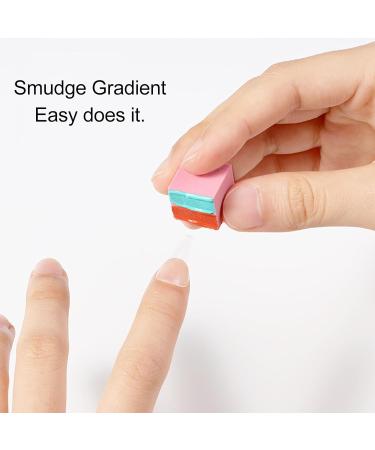 Nail Gradient Sponge Soft Texture Portable Mini Design Durable Material Special Sponge Material for Gradient Blending Blush Application and Nail Art Processes - Buy Online on GoSupps.com