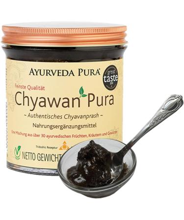 Buy Chyavanprash Natural Amlamus - Authentic Ayurvedic Tonic from Ayurveda Pura London | International Shipping Available - Buy Online on GoSupps.com