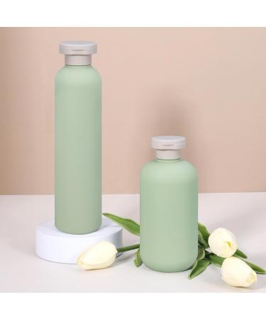4 Pack Refillable Travel Bottles Set - 100ml/200ml/260ml/300ml Squeeze Containers for Easy Packing - Ideal for International Travel - Buy Online on GoSupps.com