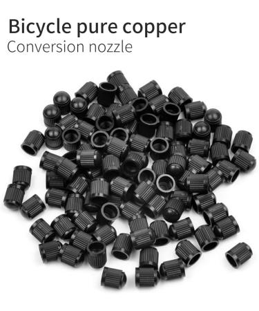 18-Pack Valve Adapter Set for Dunlop & Sclaverand to Schrader - Bicycle & Car Valve Lid | LJFEA - Buy Online on GoSupps.com