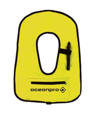Ocean Pro Snorkel Vest Neon Yellow OceanPro Small/Kids