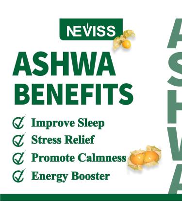 NEVISS Melatonin Free Sleep Gummies + Ashwagandha Gummies 2000mg - Buy Online on GoSupps.com