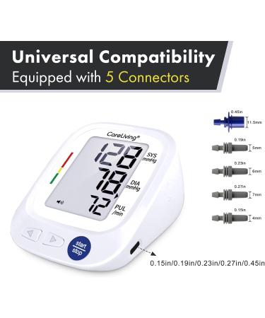 Buy XL Blood Pressure Cuff 12.6 -20.5 | Compatible with Most Monitors | Adult Arm Replacement Cuff with 5 Connectors - Fast International Shipping - Buy Online on GoSupps.com