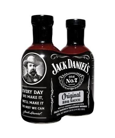 Golden West Food Group Completely Fresh Foods Jack Daniels Original Barbecue Sauce 553 g pack of 2