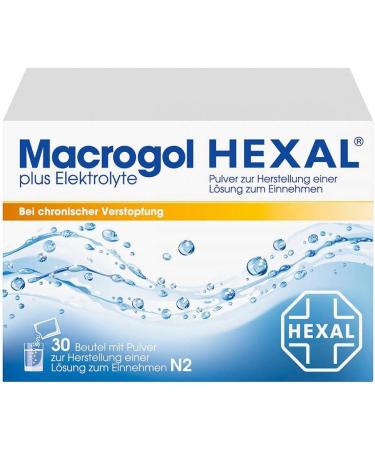 Buy Macrogol Hexal Plus Electrolyte 30 Pcs - International Shipping Available | Fast Delivery - Buy Online on GoSupps.com